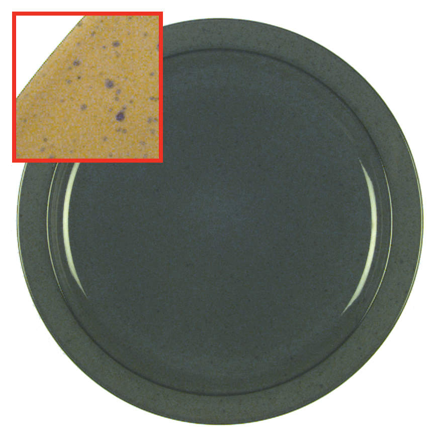 Chromatic Hunter Green Dinner Plate by Mikasa-1