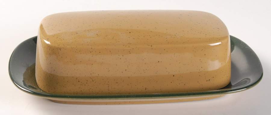 Chromatic Hunter Green 1/4 Lb Covered Butter by Mikasa-1