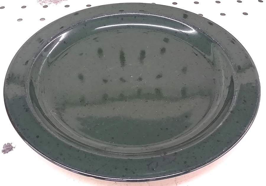 Chromatic Hunter Green Salad Plate by Mikasa-1