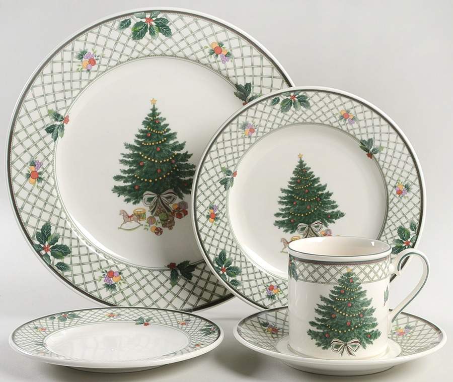 Christmas Story 5 Piece Place Setting by Mikasa-1