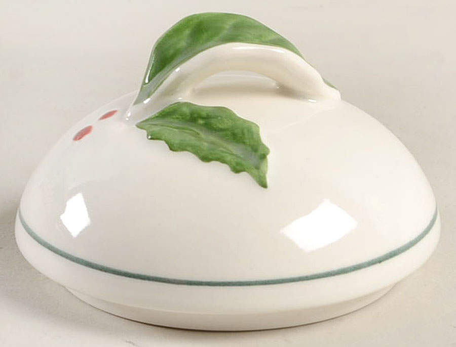 Christmas Story Lid for Sugar Bowl by Mikasa-1