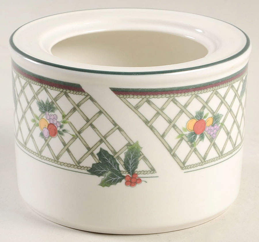 Christmas Story Sugar Bowl No Lid by Mikasa-1