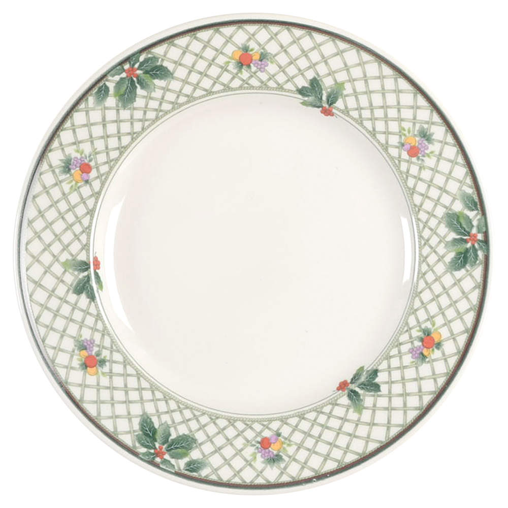 Christmas Story Bread & Butter Plate by Mikasa-1