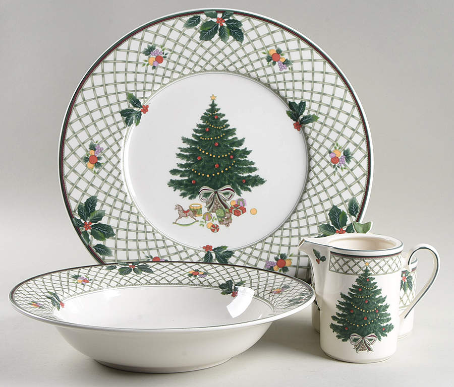 Christmas Story 5 Piece Hostess Set by Mikasa-1