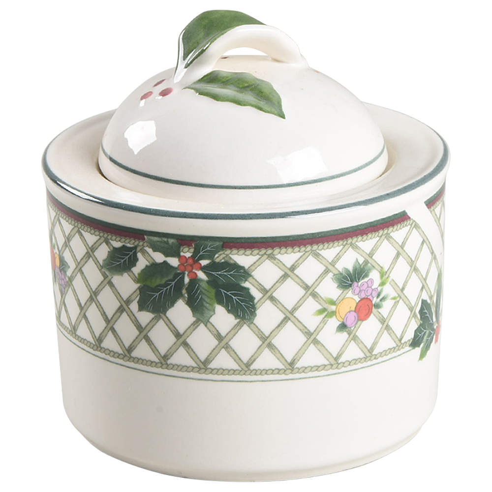 Christmas Story Sugar Bowl & Lid by Mikasa-1