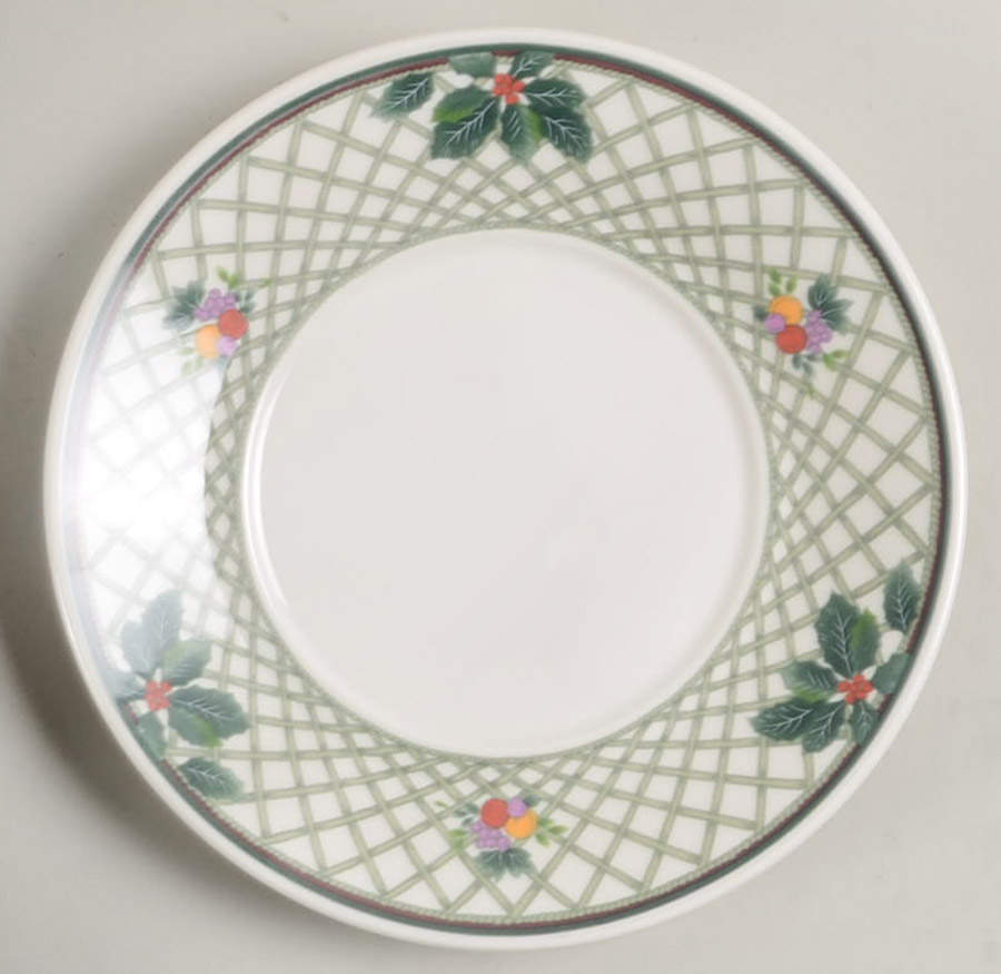 Christmas Story Saucer for Oversized Cup by Mikasa-1