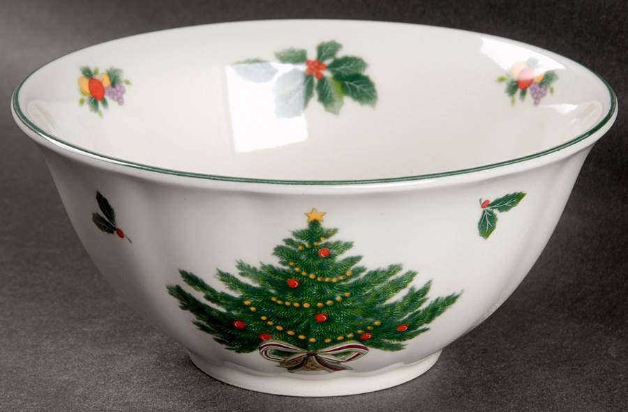 Christmas Story Nut Dish by Mikasa-1