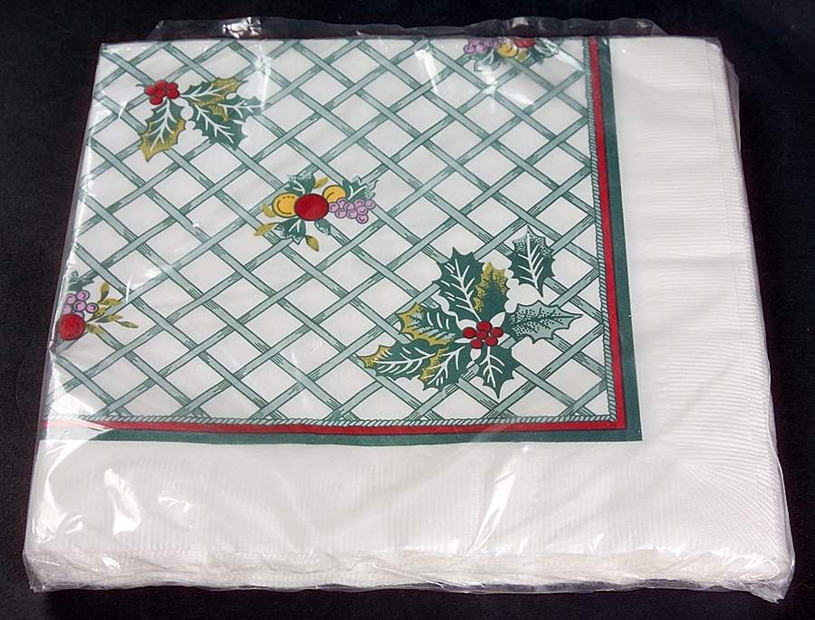 Christmas Story Package of Paper Dinner Napkins by Mikasa-1