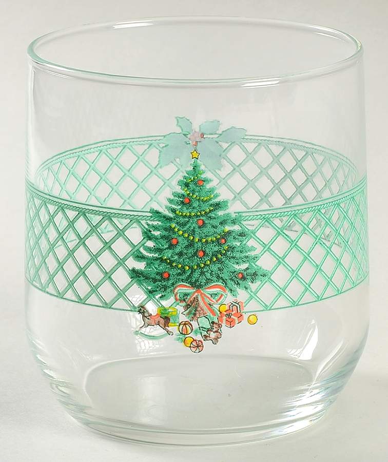 Christmas Story 8 Oz Glassware Old Fashioned by Mikasa-1
