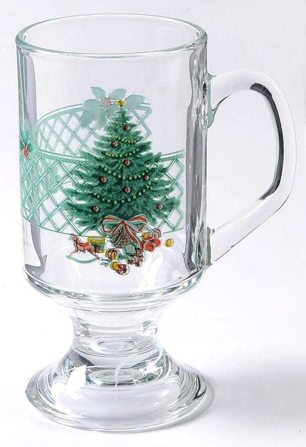 Christmas Story Glassware Irish Coffee by Mikasa-1