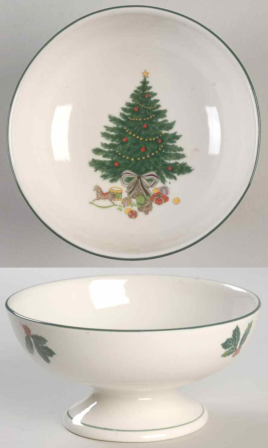 Christmas Story Dip Bowl for Chip & Dip Set by Mikasa-1