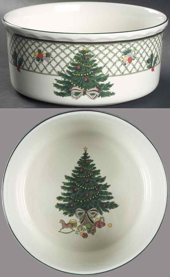 Christmas Story 8" Souffle by Mikasa-1