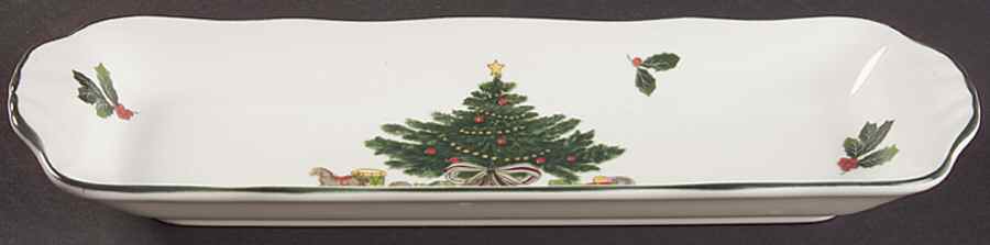 Christmas Story Mint Tray by Mikasa-1