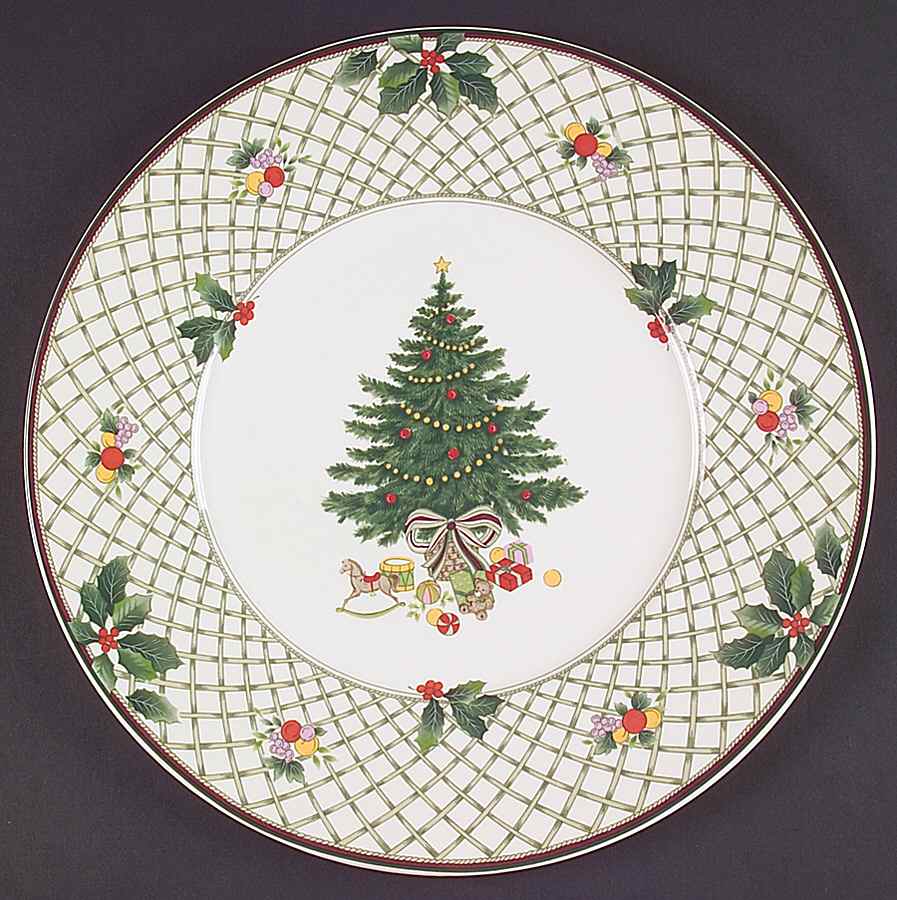 Christmas Story Service Plate (Charger) by Mikasa-1