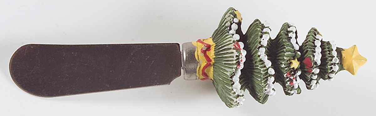 Christmas Story Individual Cheese Spreader by Mikasa-1
