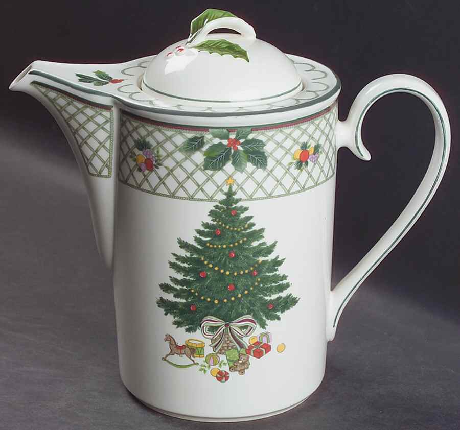 Christmas Story Coffee Pot & Lid by Mikasa-1