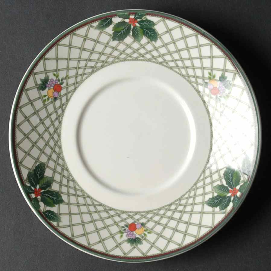 Christmas Story Saucer by Mikasa-1