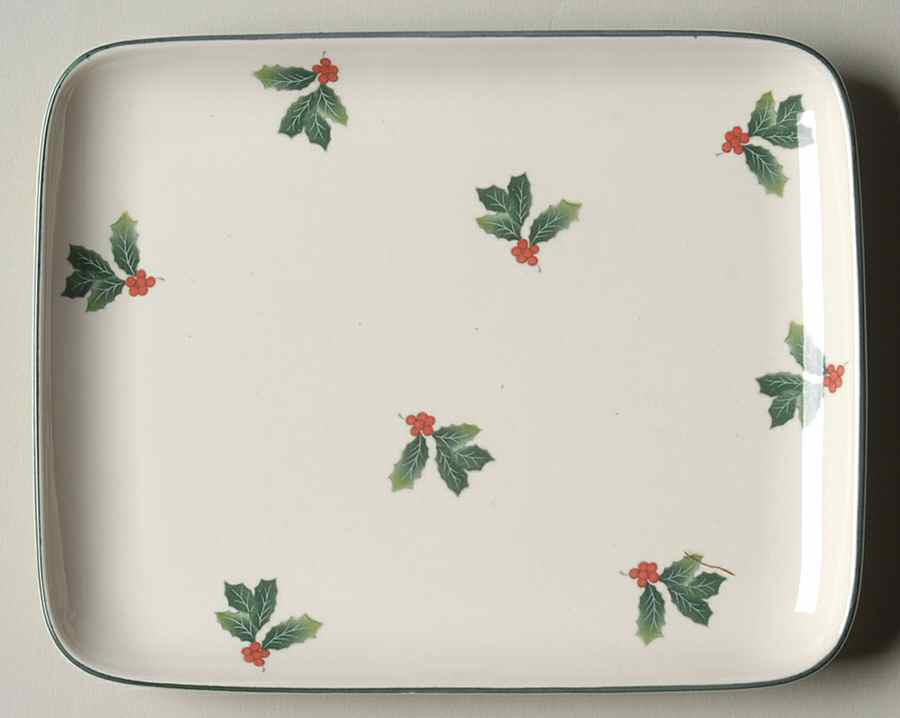 Christmas Story Rectangular Butter No Lid by Mikasa-1