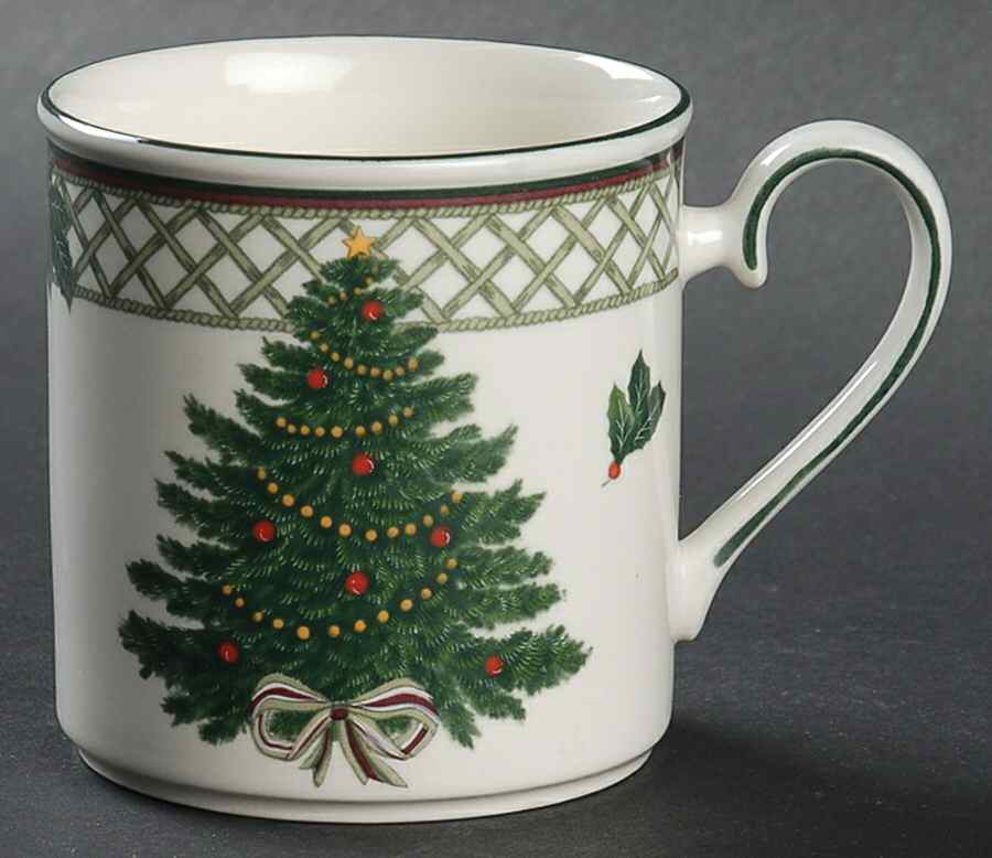 Christmas Story Flat Cup by Mikasa-1