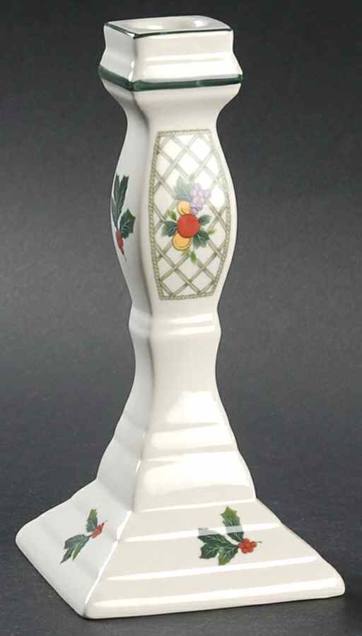 Christmas Story 7" Candlestick by Mikasa-1