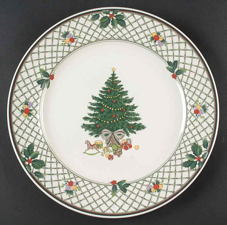 Christmas Story 12" Chop Plate (Round Platter) by Mikasa-1