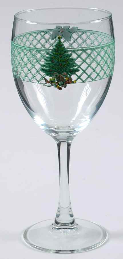 Christmas Story Glassware Goblet by Mikasa-1