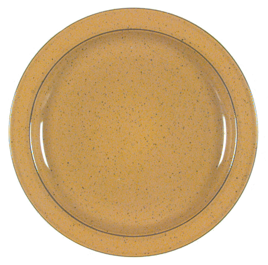 Chromatic Saffron Dinner Plate by Mikasa-1