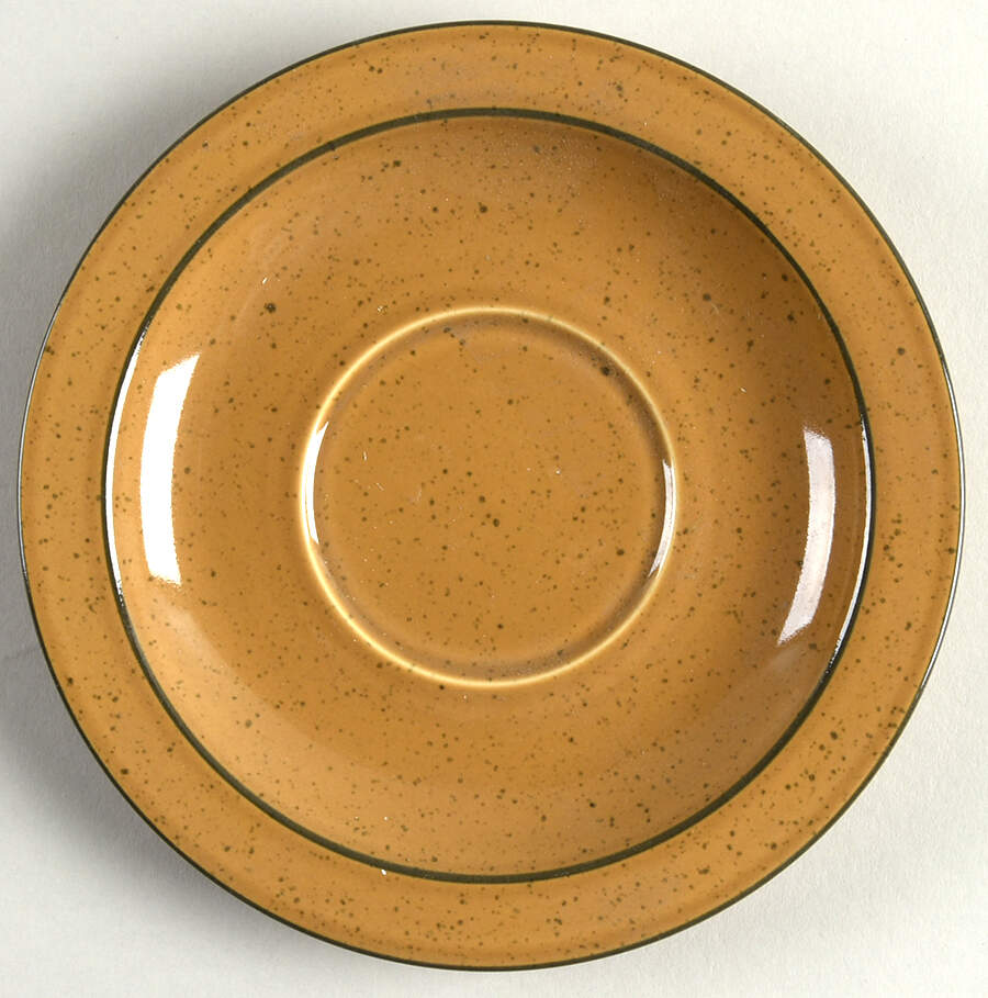 Chromatic Saffron Saucer by Mikasa-1