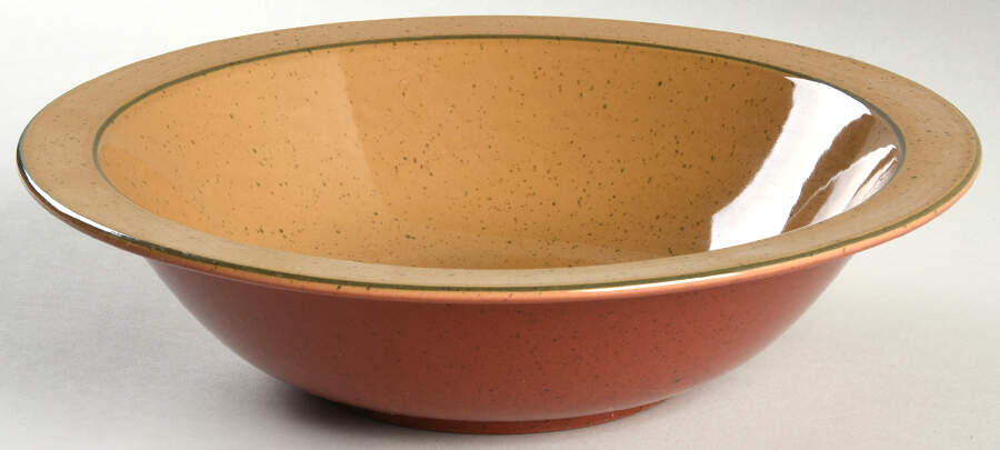 Chromatic Saffron 9" Round Vegetable Bowl by Mikasa-1