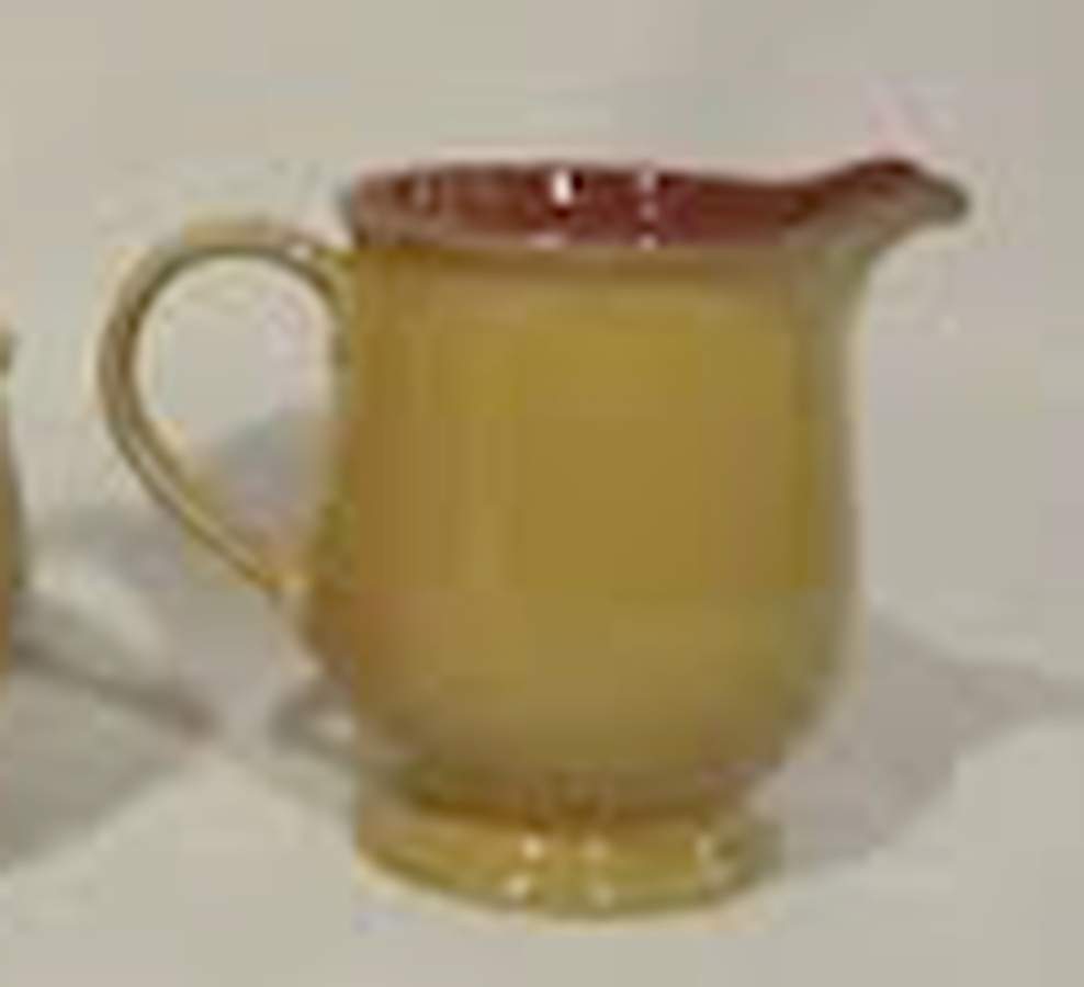 Chromatic Saffron Creamer by Mikasa-1
