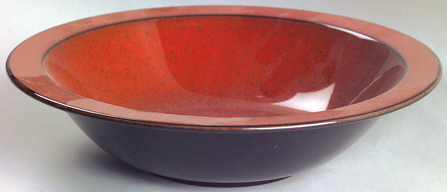 Chromatic Terra Cotta 9" Round Vegetable Bowl by Mikasa-1