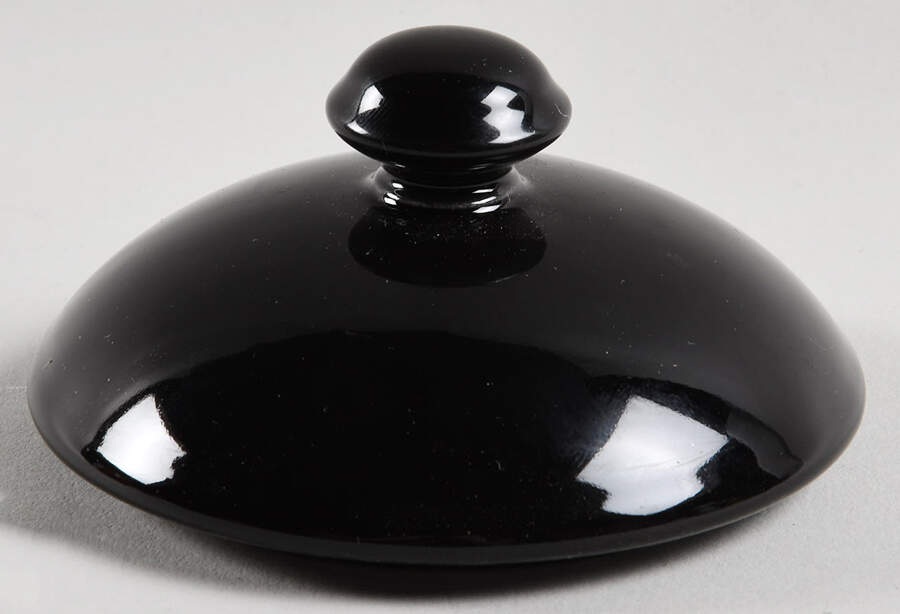 Chromatic Terra Cotta Lid for Sugar Bowl by Mikasa-1