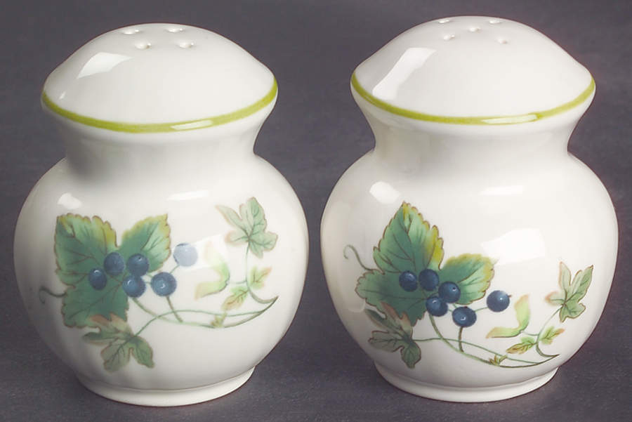 Chelsea Vine Salt & Pepper Set by Mikasa-1