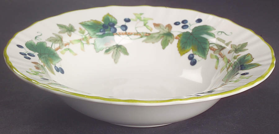Chelsea Vine Rim Fruit/Dessert (Sauce) Bowl by Mikasa-1
