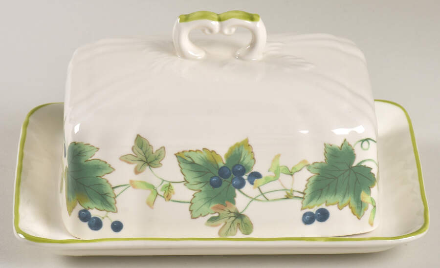 Chelsea Vine Square Covered Butter by Mikasa-1