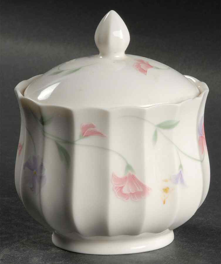 Cicely Sugar Bowl & Lid by Mikasa-1