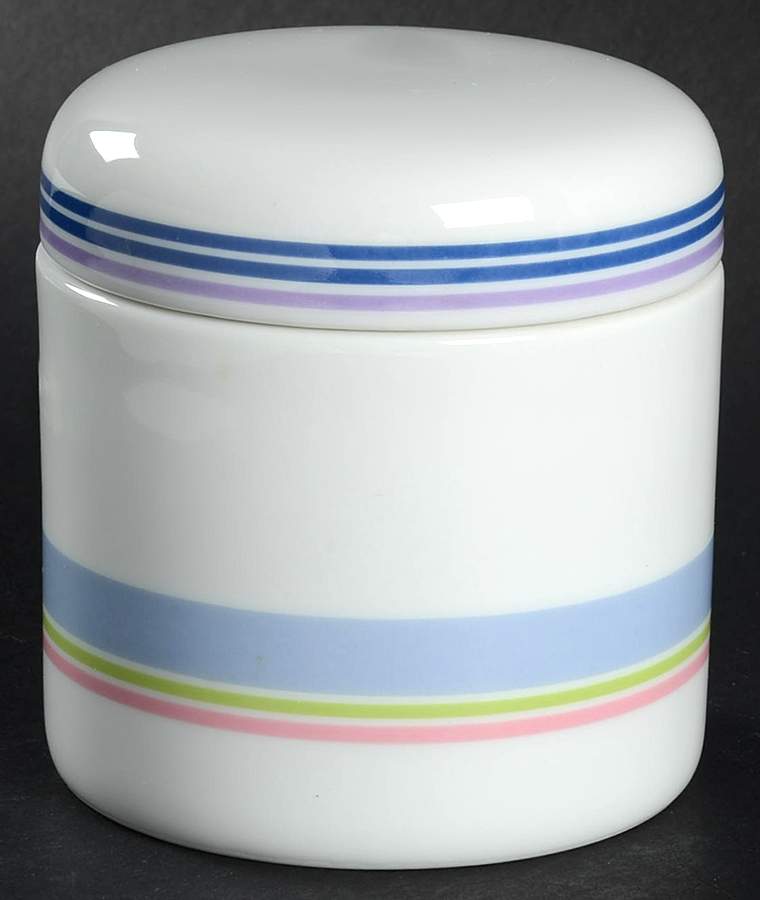 City Center Sugar Bowl & Lid by Mikasa-1