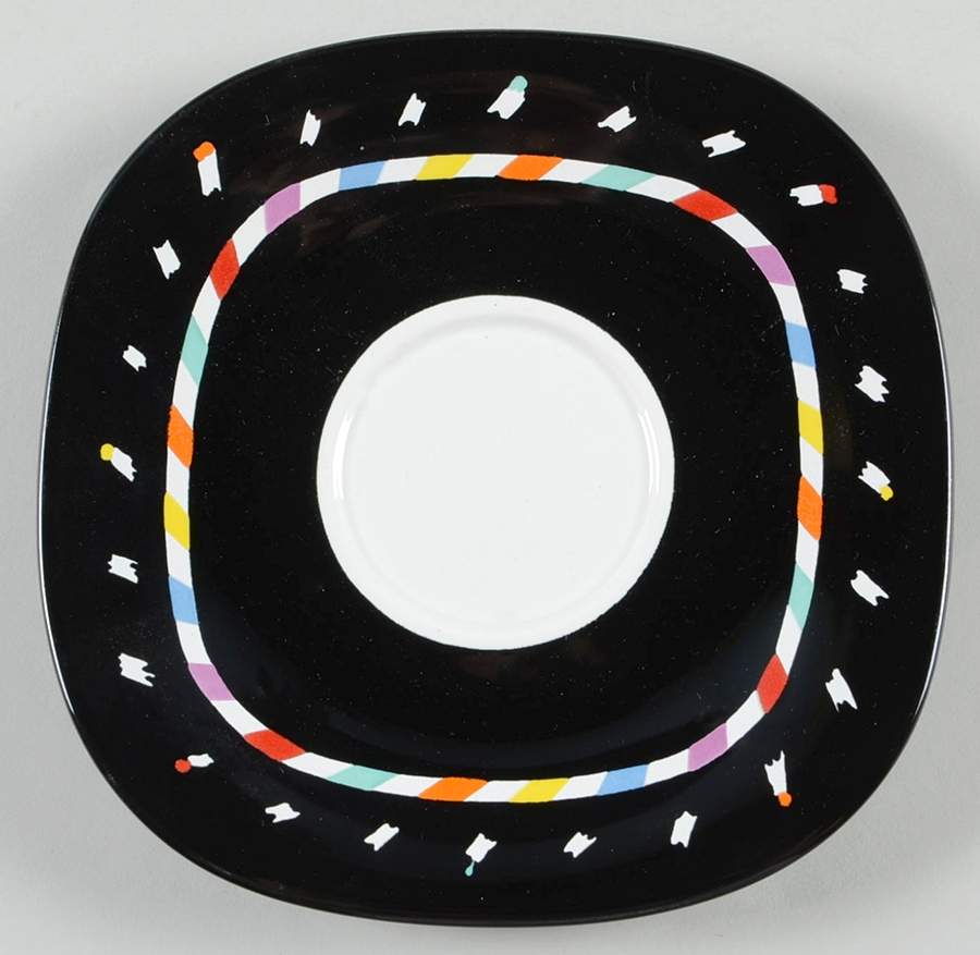 City Lights Saucer by Mikasa-1