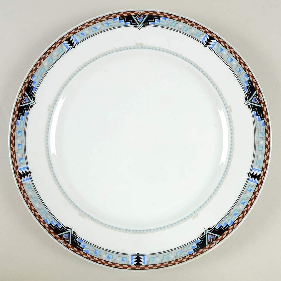 Cimarron 12" Chop Plate (Round Platter) by Mikasa-1