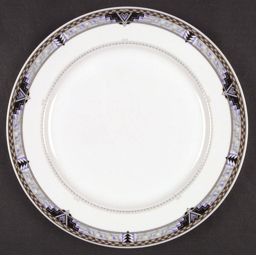 Cimarron Dinner Plate by Mikasa-1