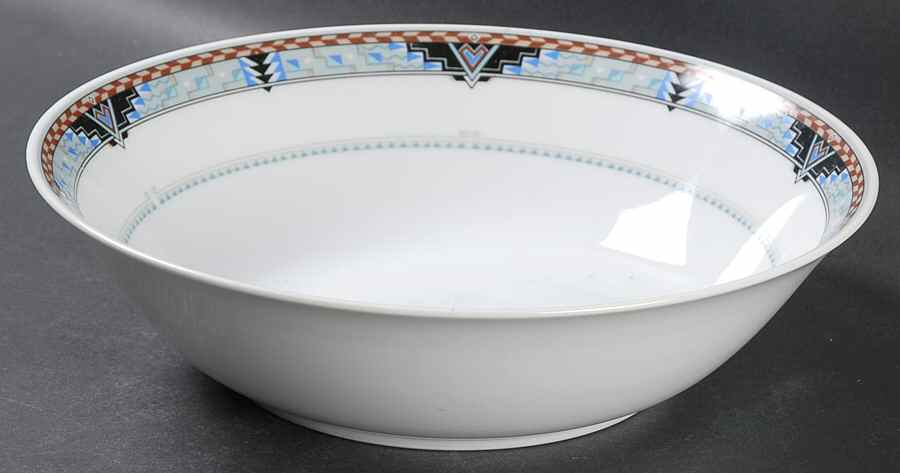 Cimarron 9" Round Vegetable Bowl by Mikasa-1