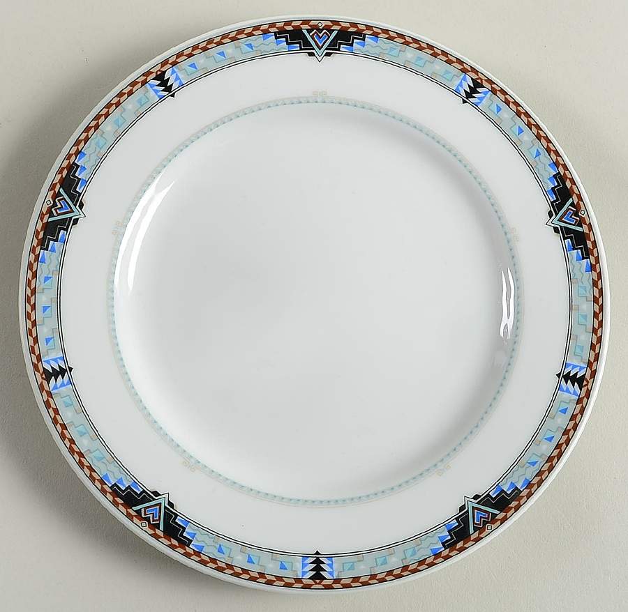Cimarron Salad Plate by Mikasa-1