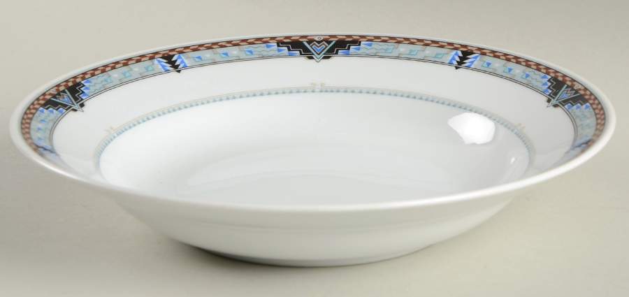 Cimarron Rim Soup Bowl by Mikasa-1