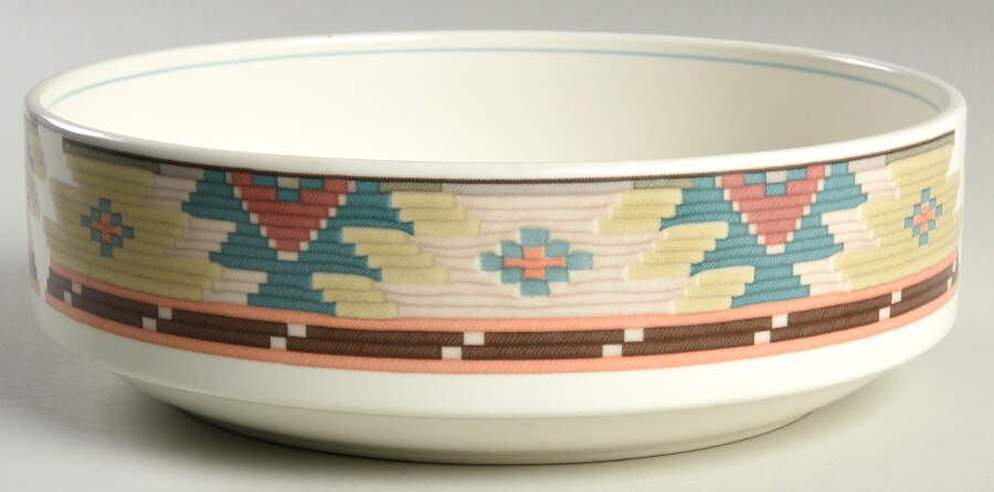 Cimmaron 8" Round Vegetable Bowl by Mikasa-1