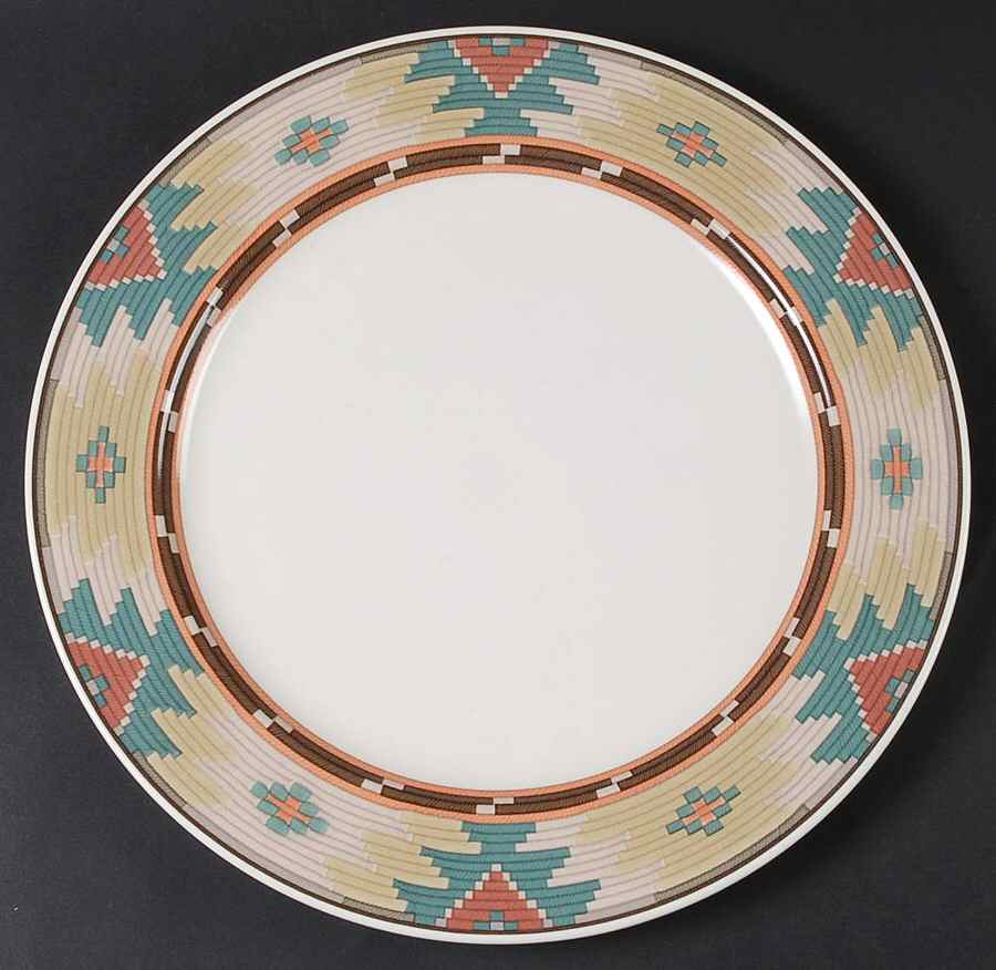 Cimmaron 12" Chop Plate (Round Platter) by Mikasa-1