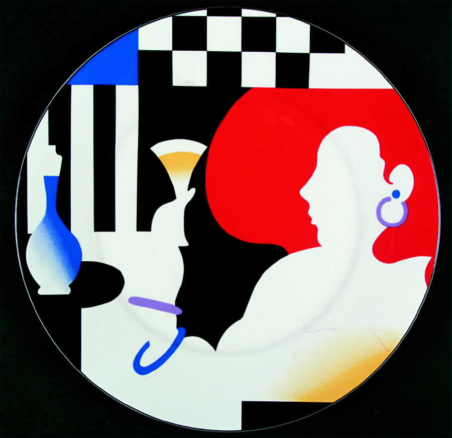 Cinema Service Plate (Charger) by Mikasa-1