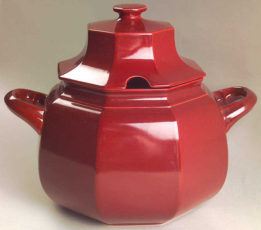 Cinnabar Tureen &  Lid by Mikasa-1