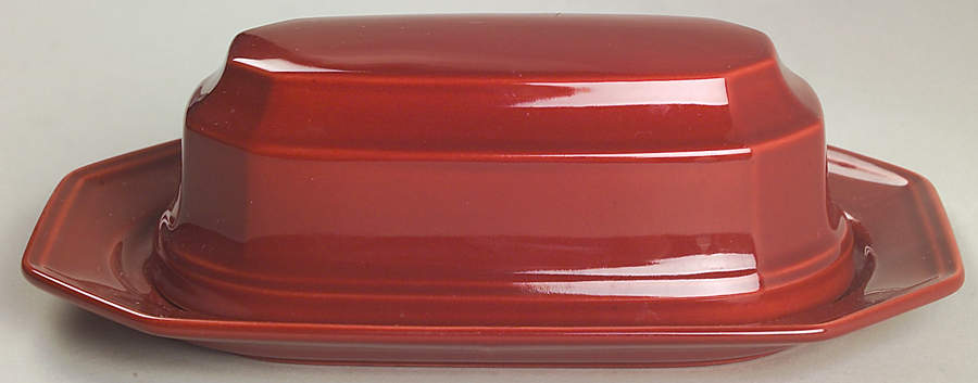 Cinnabar 1/4 Lb Covered Butter by Mikasa-1