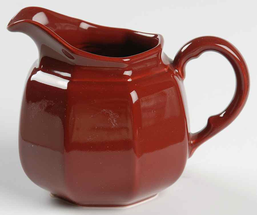 Cinnabar Creamer by Mikasa-1