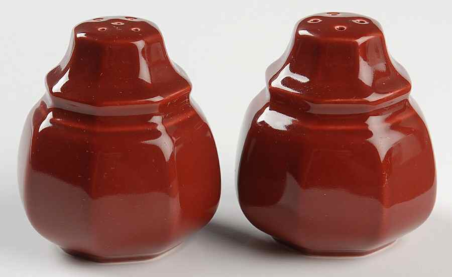Cinnabar Salt & Pepper Set by Mikasa-1